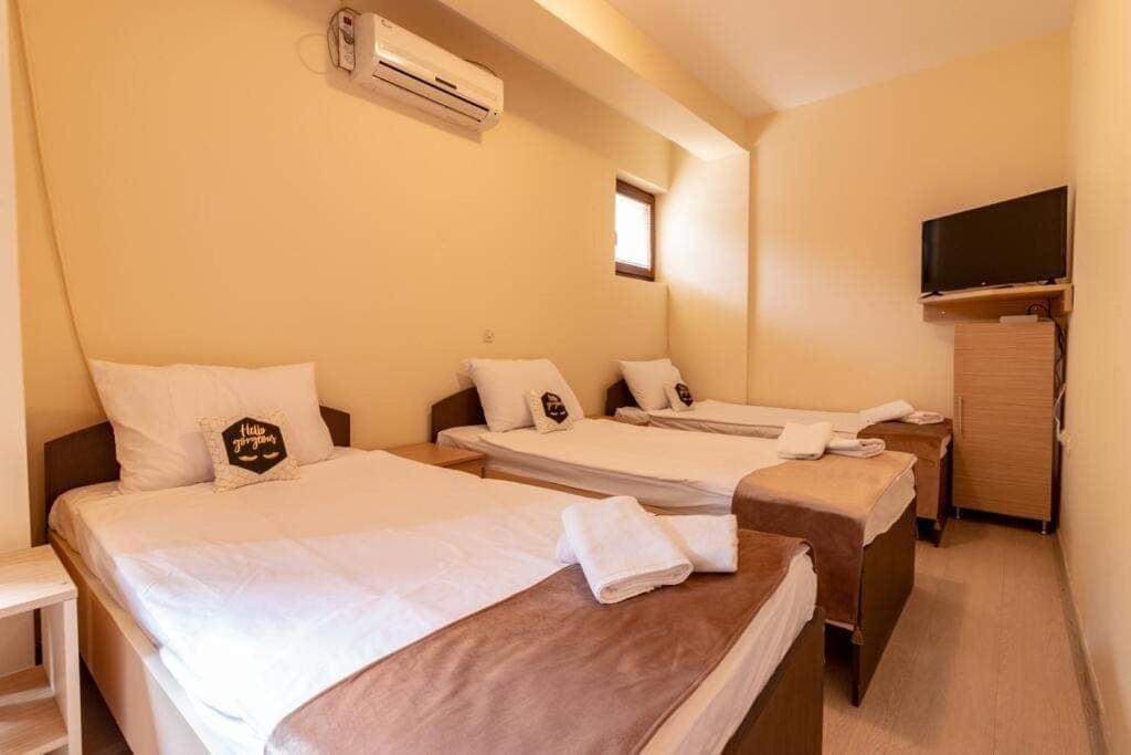 Denicia Apartments โอครีด ภายนอก รูปภาพ